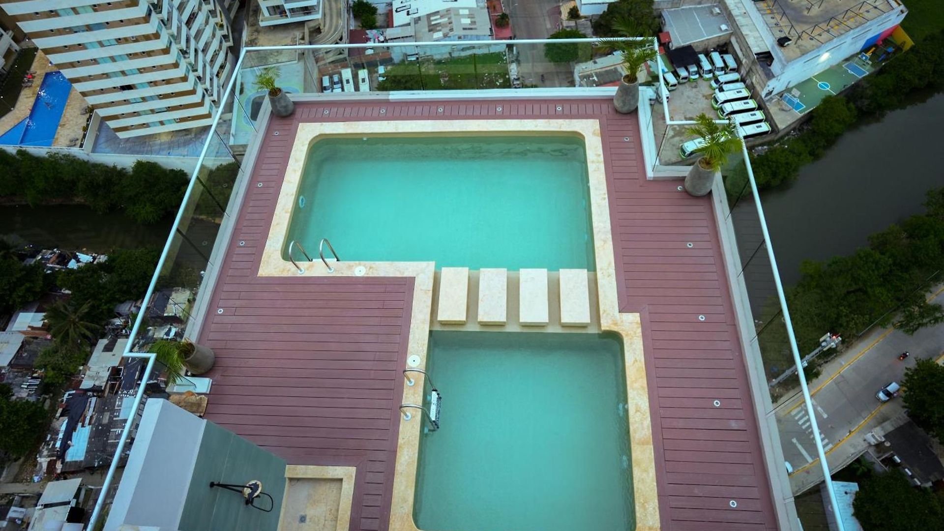 Apartamento Apto Moderno, Vista Al Mar, 3hab Cerca De La Playa *