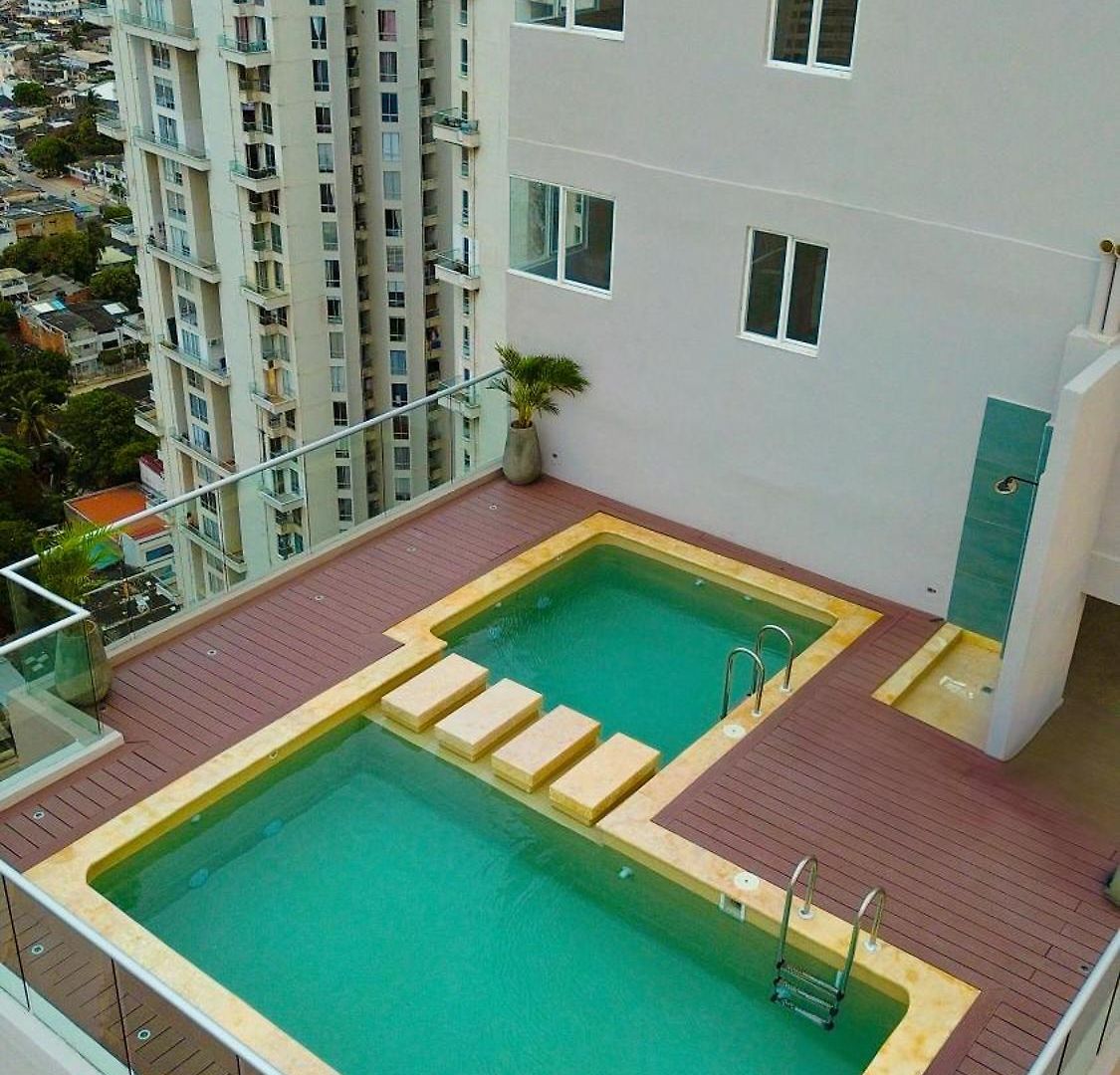 Apto Moderno, Vista Al Mar, 3hab Cerca De La Playa * Cartagena