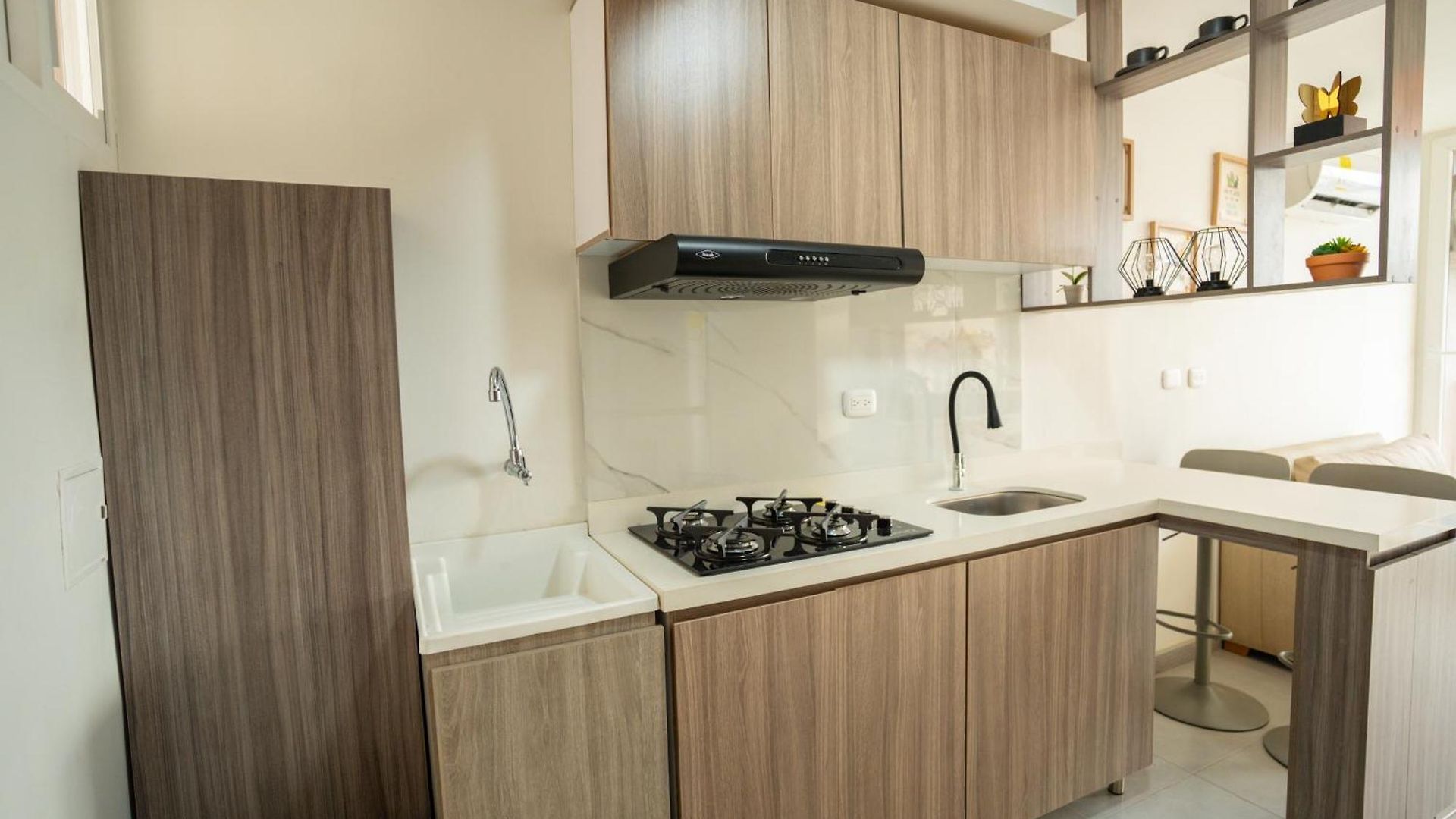 Apto Moderno, Vista Al Mar, 3hab Cerca De La Playa Apartamento Cartagena