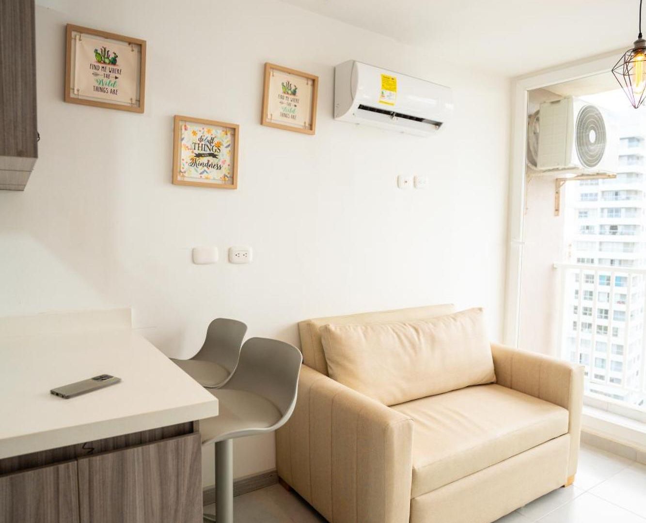 Apartamento Apto Moderno, Vista Al Mar, 3hab Cerca De La Playa *
