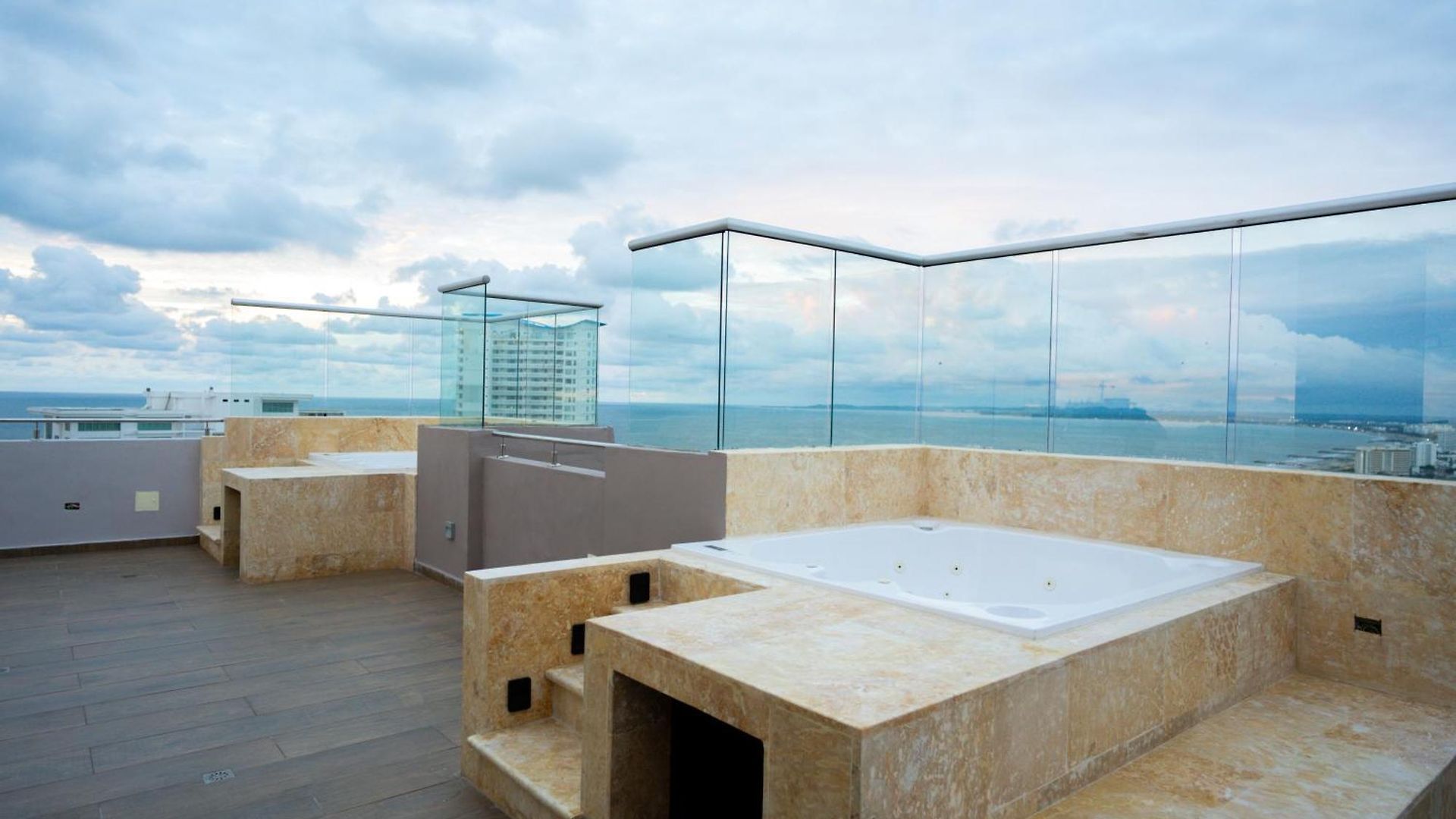 Apartamento Apto Moderno, Vista Al Mar, 3hab Cerca De La Playa Cartagena