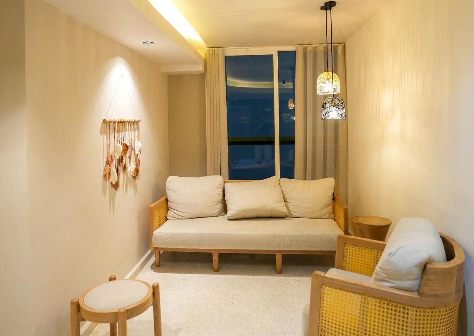 Apto Moderno, Vista Al Mar, 3hab Cerca De La Playa Apartamento Cartagena