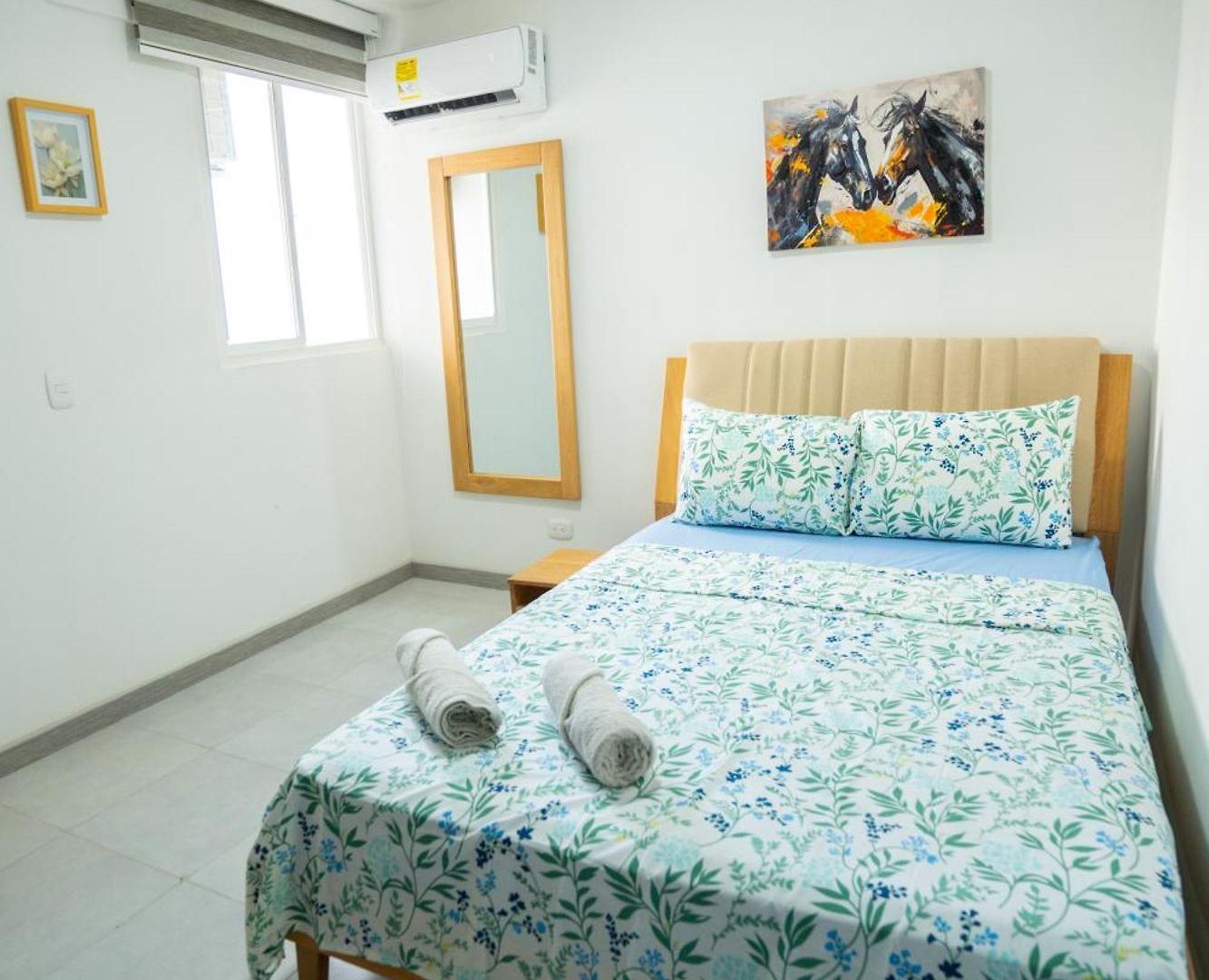 Apto Moderno, Vista Al Mar, 3hab Cerca De La Playa Apartamento *