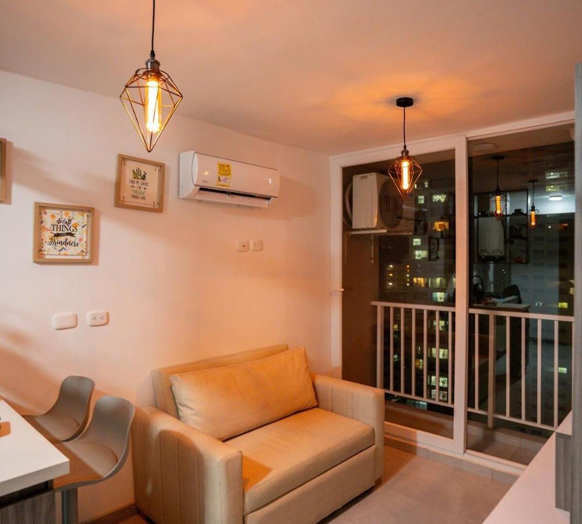 Apartamento Apto Moderno, Vista Al Mar, 3hab Cerca De La Playa