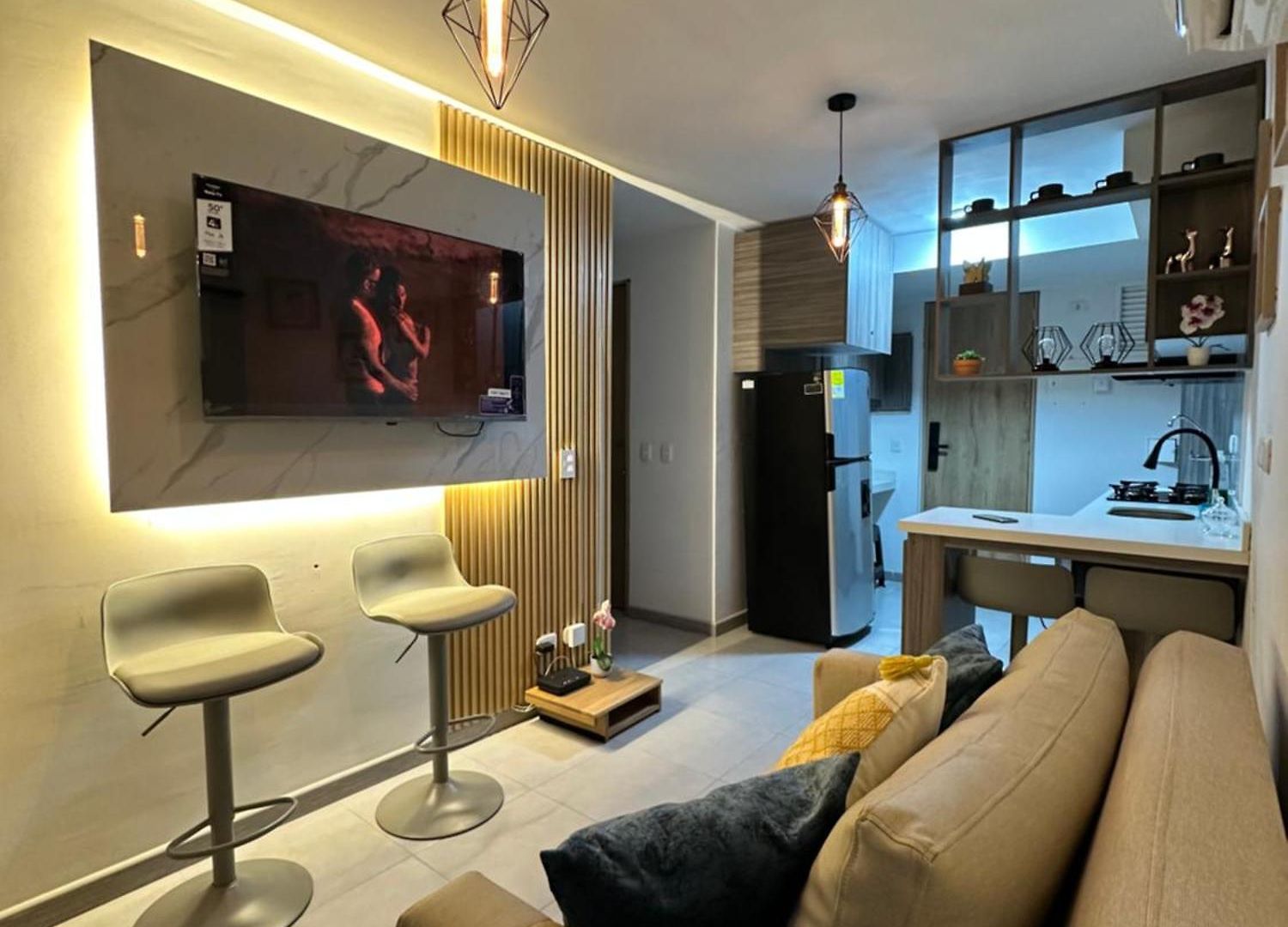 Apto Moderno, Vista Al Mar, 3hab Cerca De La Playa Apartamento