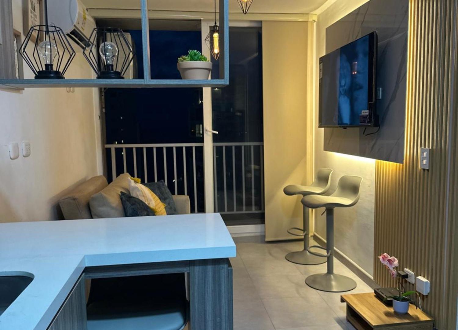 Apto Moderno, Vista Al Mar, 3hab Cerca De La Playa Apartamento Cartagena