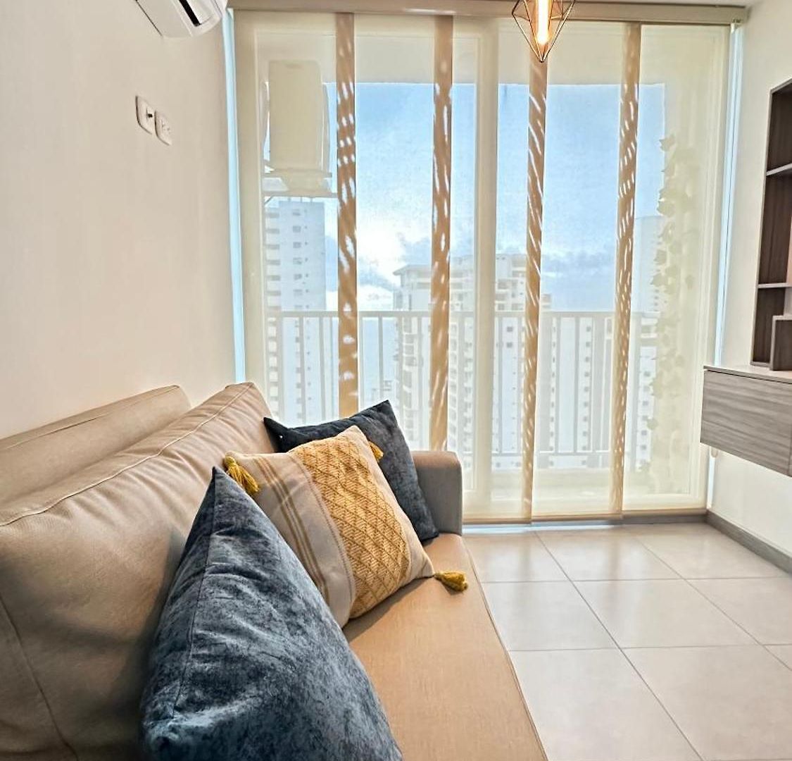 Apartamento Apto Moderno, Vista Al Mar, 3hab Cerca De La Playa Cartagena