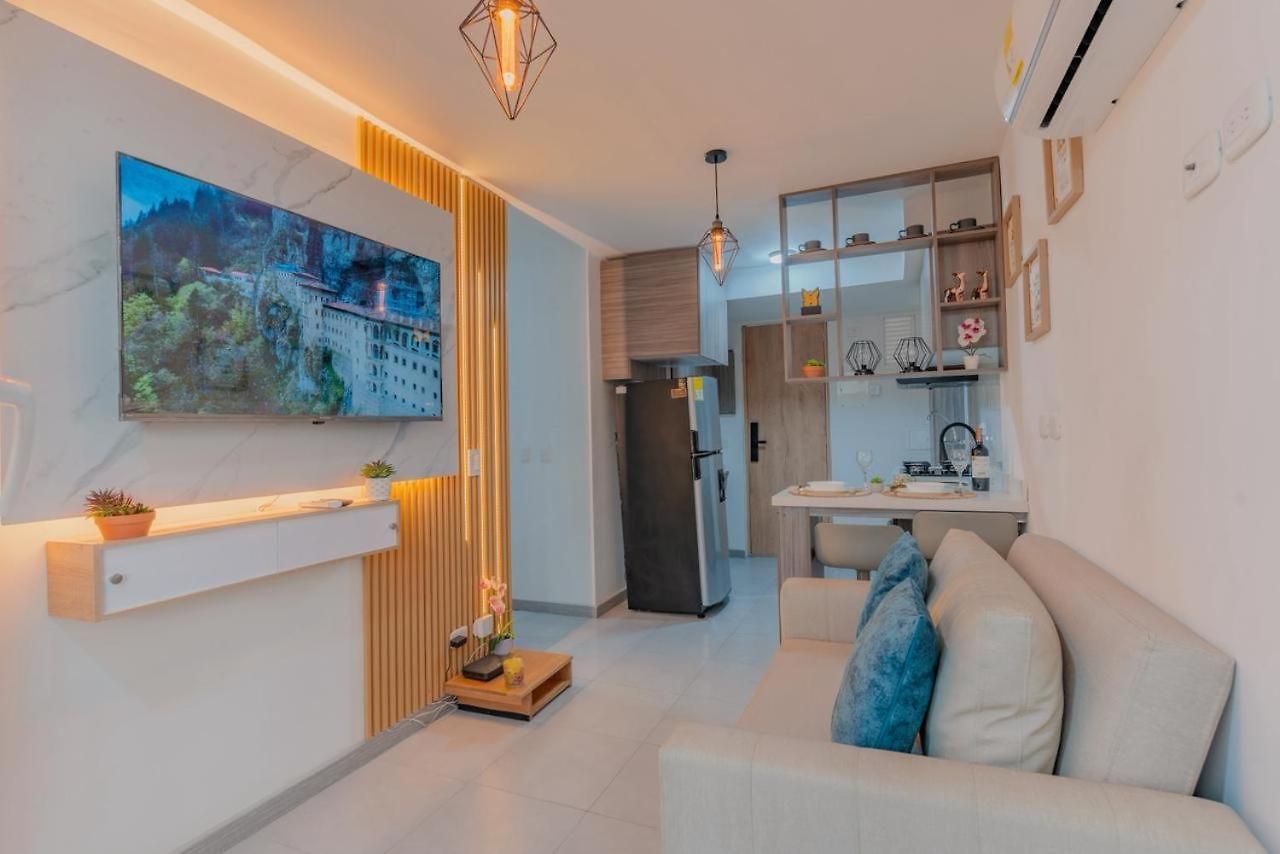 Apartamento Apto Moderno, Vista Al Mar, 3hab Cerca De La Playa