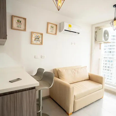 Apartment Apto Moderno, Vista Al Mar, 3hab Cerca De La Playa *