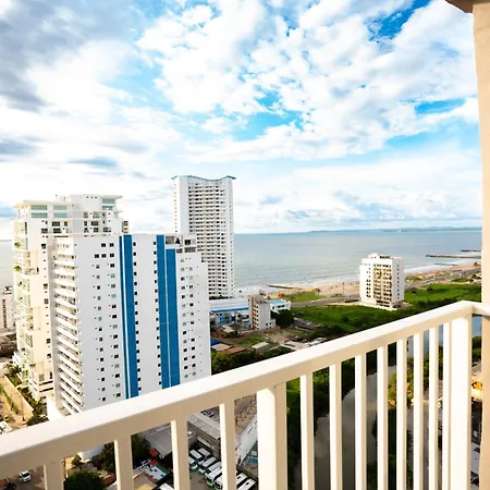 Apto Moderno, Vista Al Mar, 3hab Cerca De La Playa Apartment *
