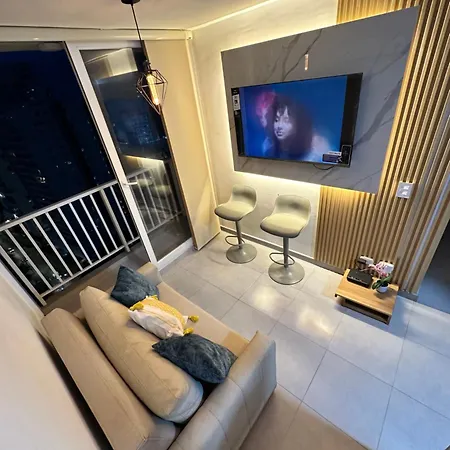 Apartment Apto Moderno, Vista Al Mar, 3hab Cerca De La Playa Cartagena