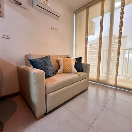 Apartment Apto Moderno, Vista Al Mar, 3hab Cerca De La Playa Cartagena