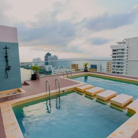 Apartamento Apto Moderno, Vista Al Mar, 3hab Cerca De La Playa *
