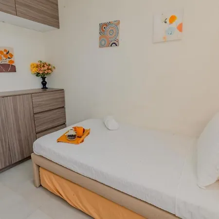 Apto Moderno, Vista Al Mar, 3hab Cerca De La Playa Cartagena