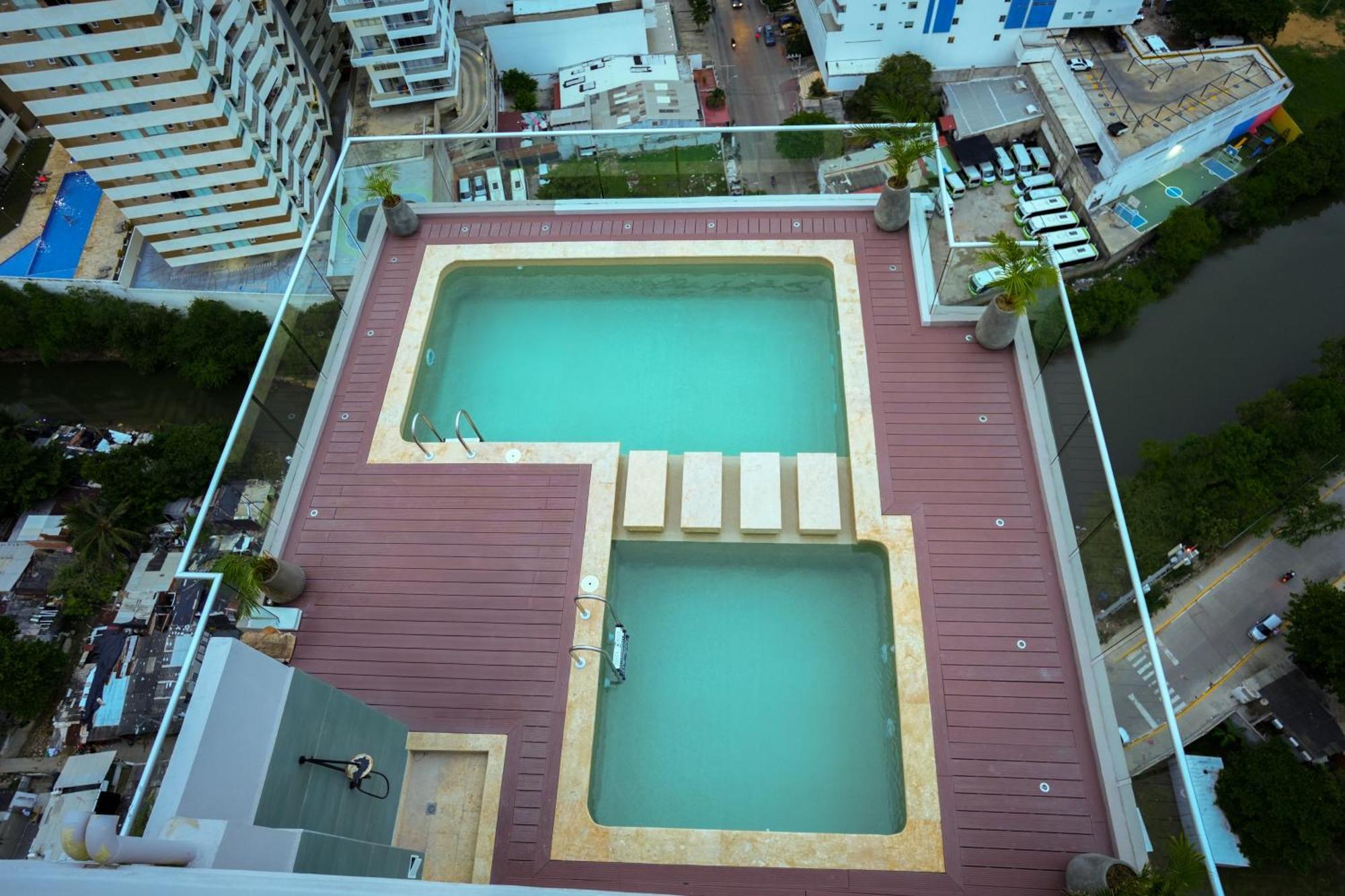 Apartment Apto Moderno, Vista Al Mar, 3hab Cerca De La Playa *