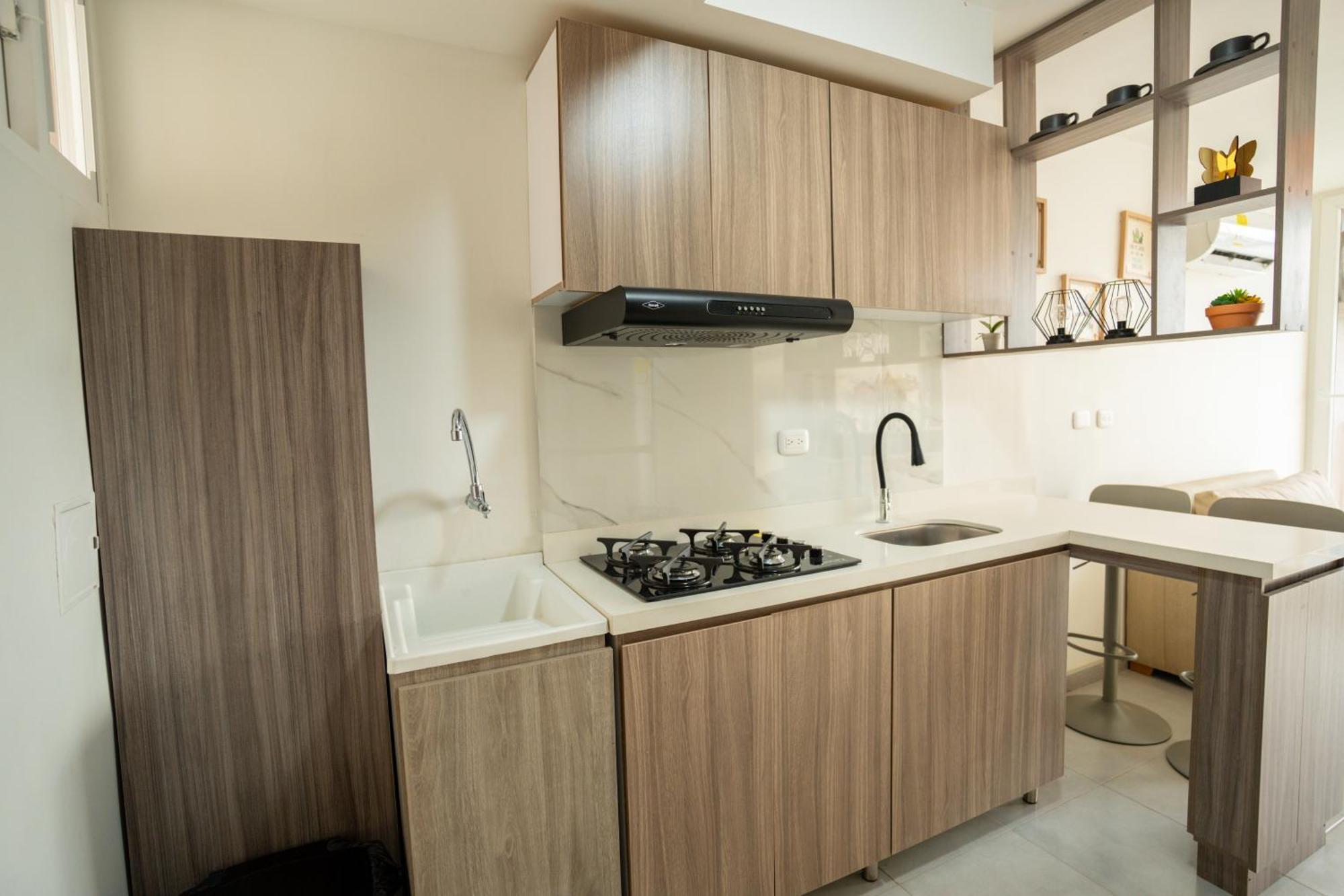 Apto Moderno, Vista Al Mar, 3hab Cerca De La Playa Apartment Cartagena