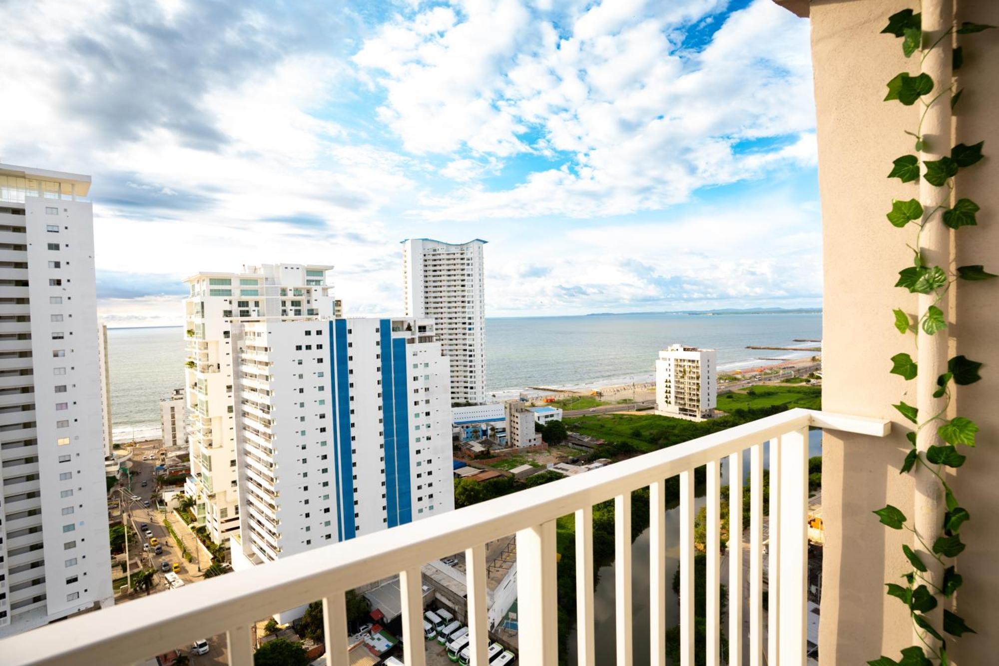 Apto Moderno, Vista Al Mar, 3hab Cerca De La Playa Apartment *