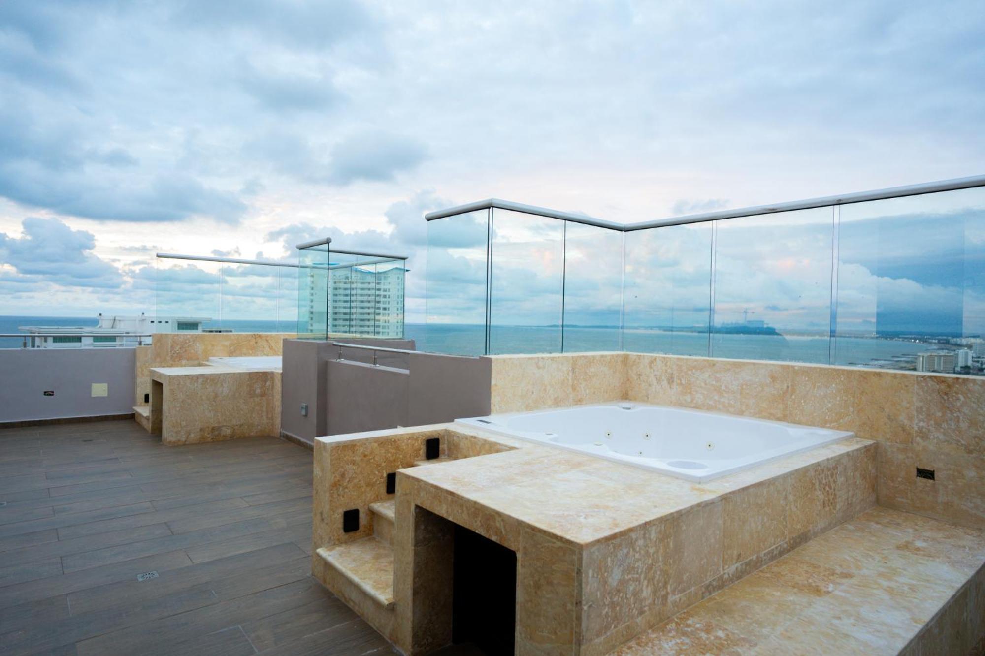 Apartment Apto Moderno, Vista Al Mar, 3hab Cerca De La Playa Cartagena