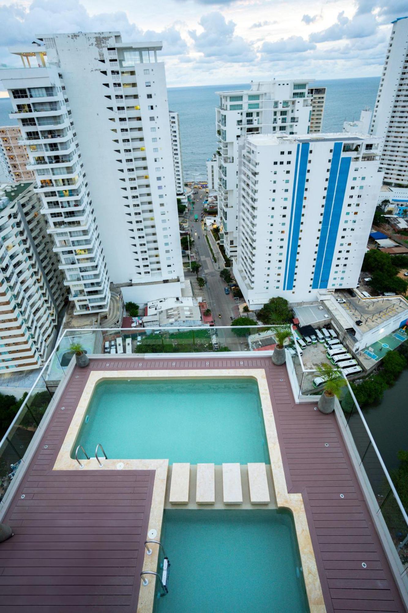 Apto Moderno, Vista Al Mar, 3hab Cerca De La Playa Apartment
