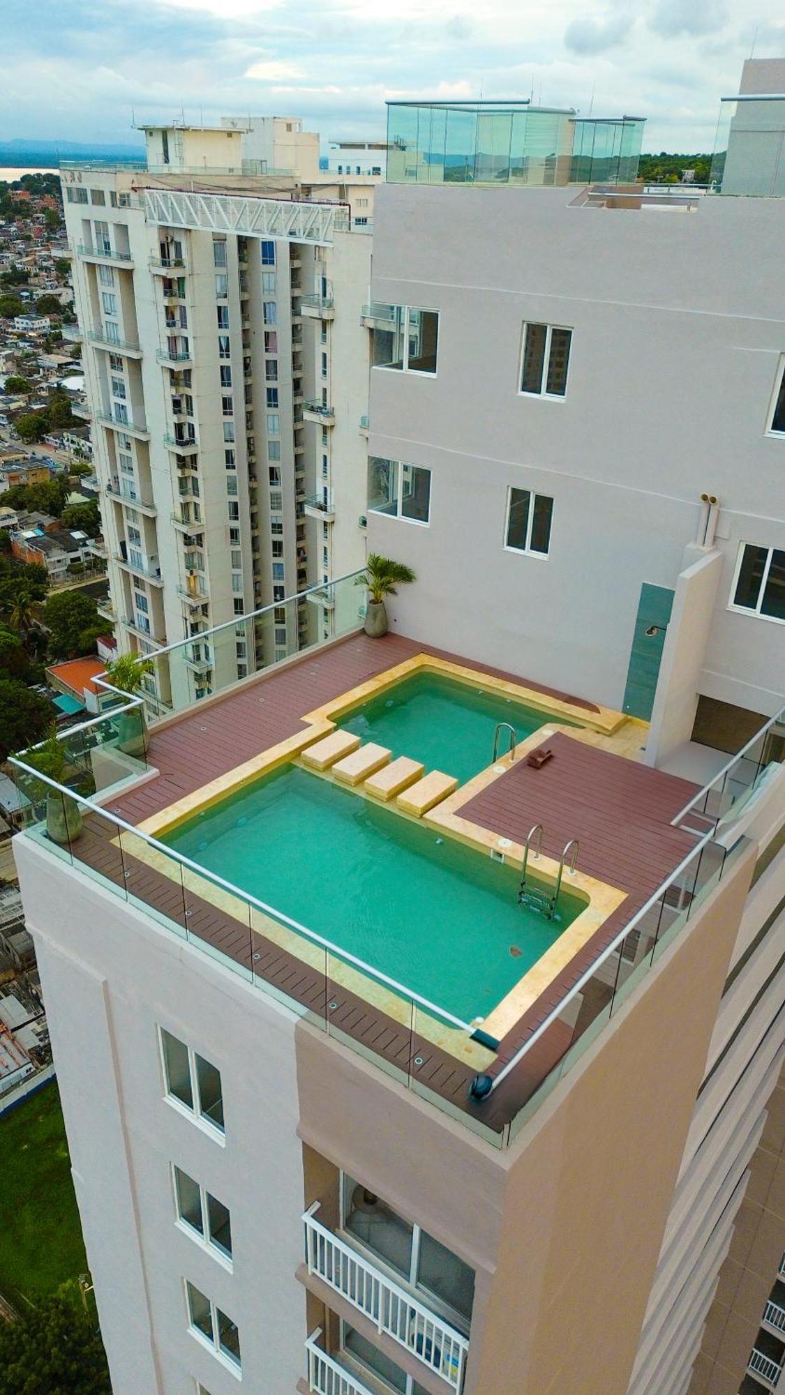 Apartment Apto Moderno, Vista Al Mar, 3hab Cerca De La Playa Cartagena