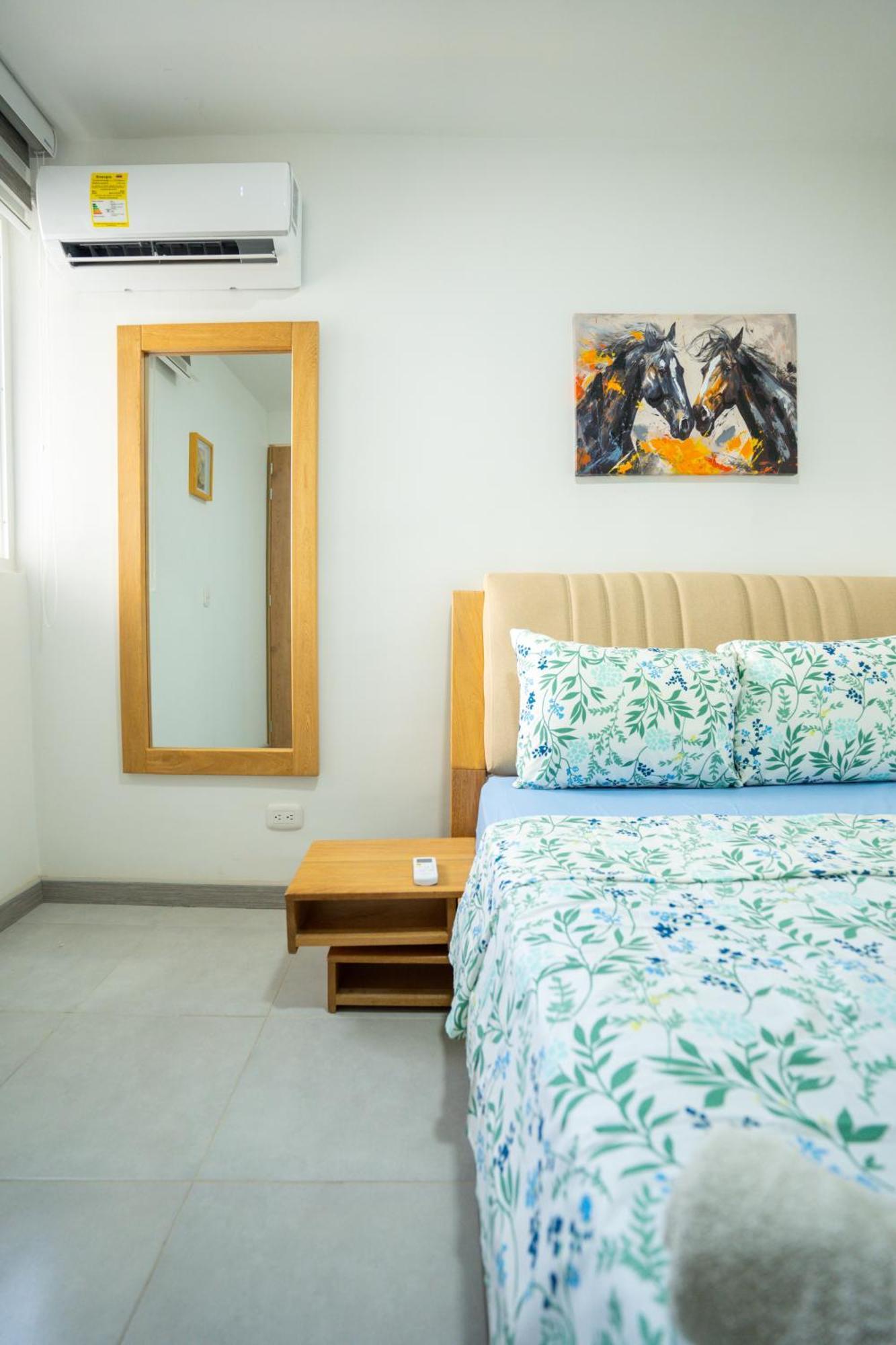 Apartment Apto Moderno, Vista Al Mar, 3hab Cerca De La Playa
