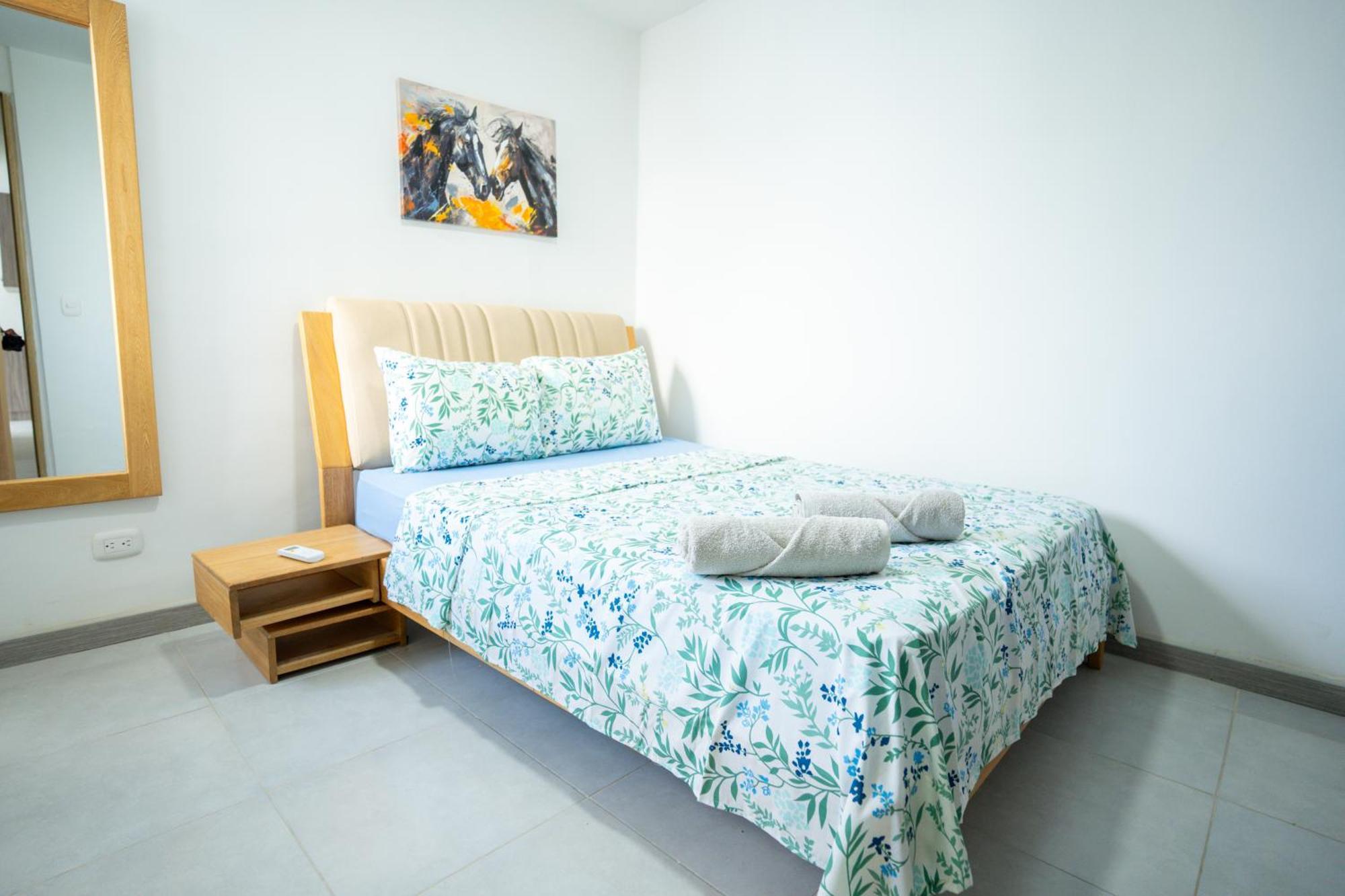 Apartment Apto Moderno, Vista Al Mar, 3hab Cerca De La Playa Cartagena