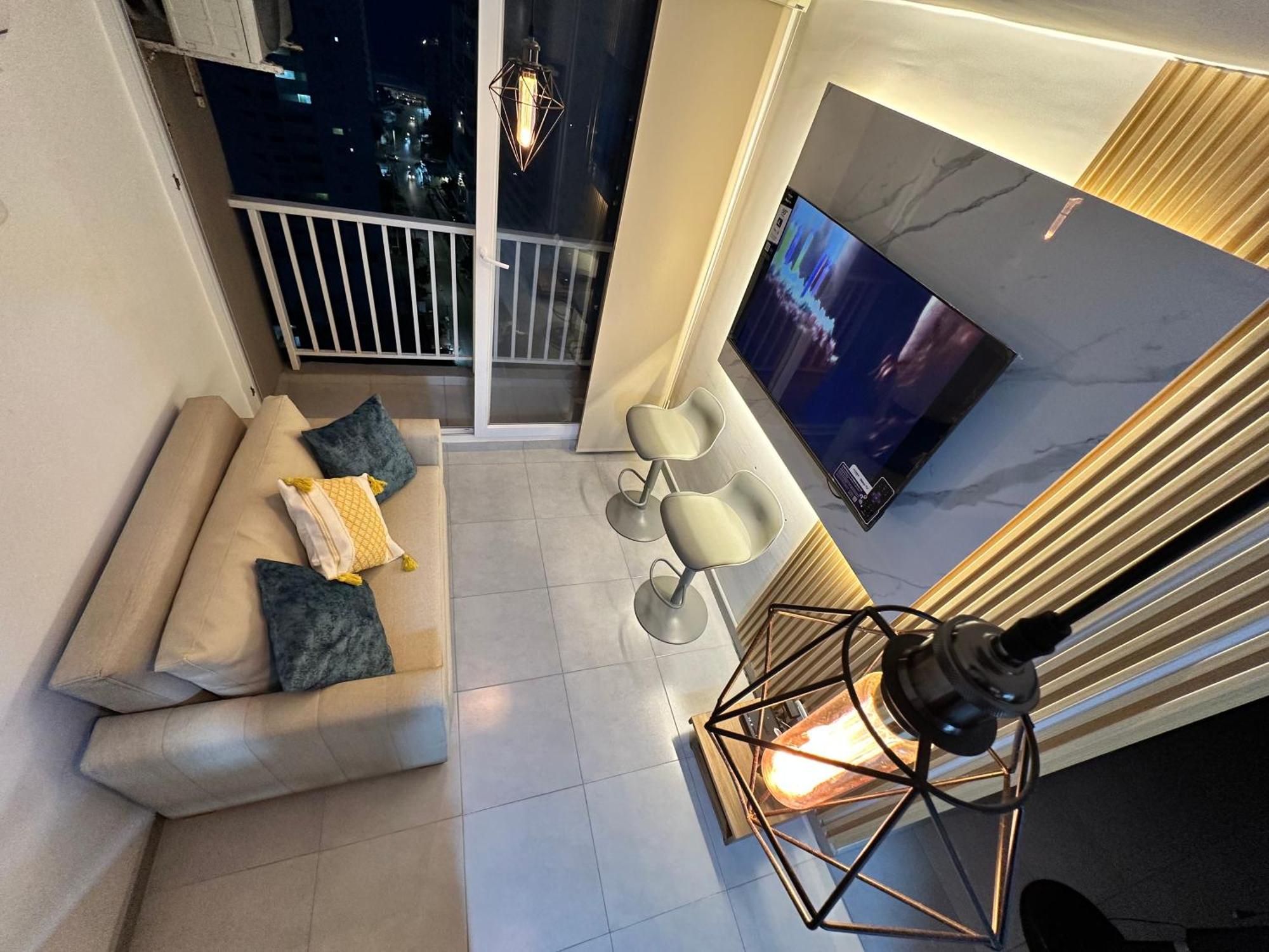 Apartment Apto Moderno, Vista Al Mar, 3hab Cerca De La Playa