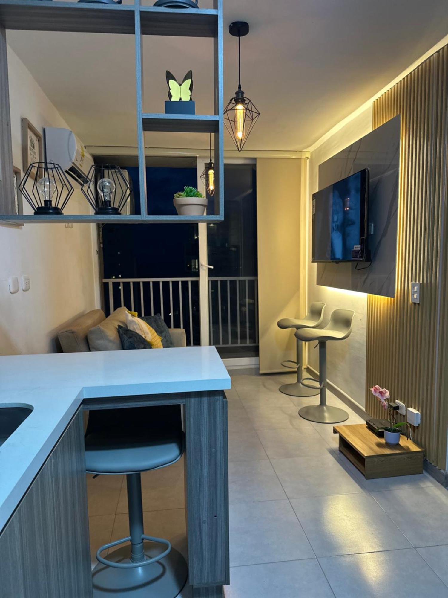 Apto Moderno, Vista Al Mar, 3hab Cerca De La Playa Apartment Cartagena
