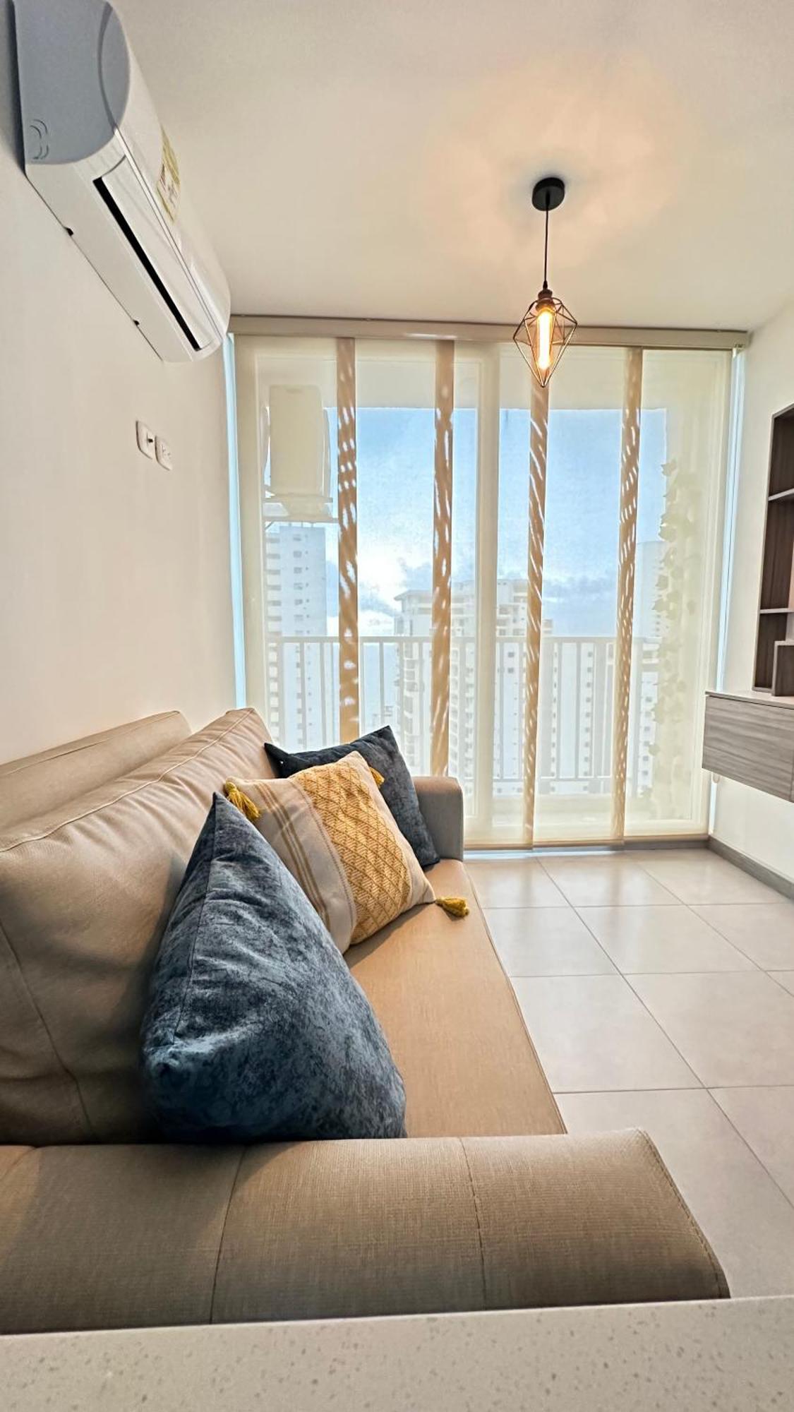Apartment Apto Moderno, Vista Al Mar, 3hab Cerca De La Playa Cartagena