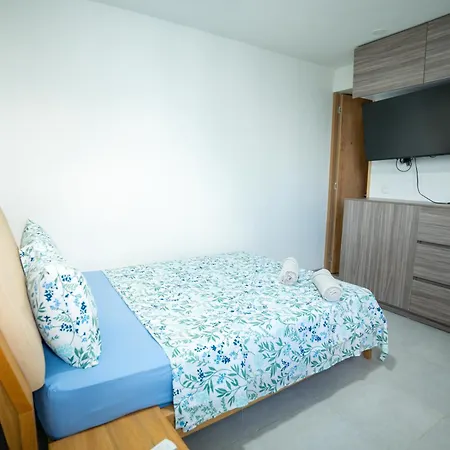 Apto Moderno, Vista Al Mar, 3hab Cerca De La Playa Apartamento