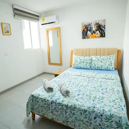 Apto Moderno, Vista Al Mar, 3hab Cerca De La Playa Apartamento *