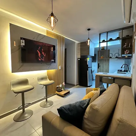 Apto Moderno, Vista Al Mar, 3hab Cerca De La Playa Apartamento